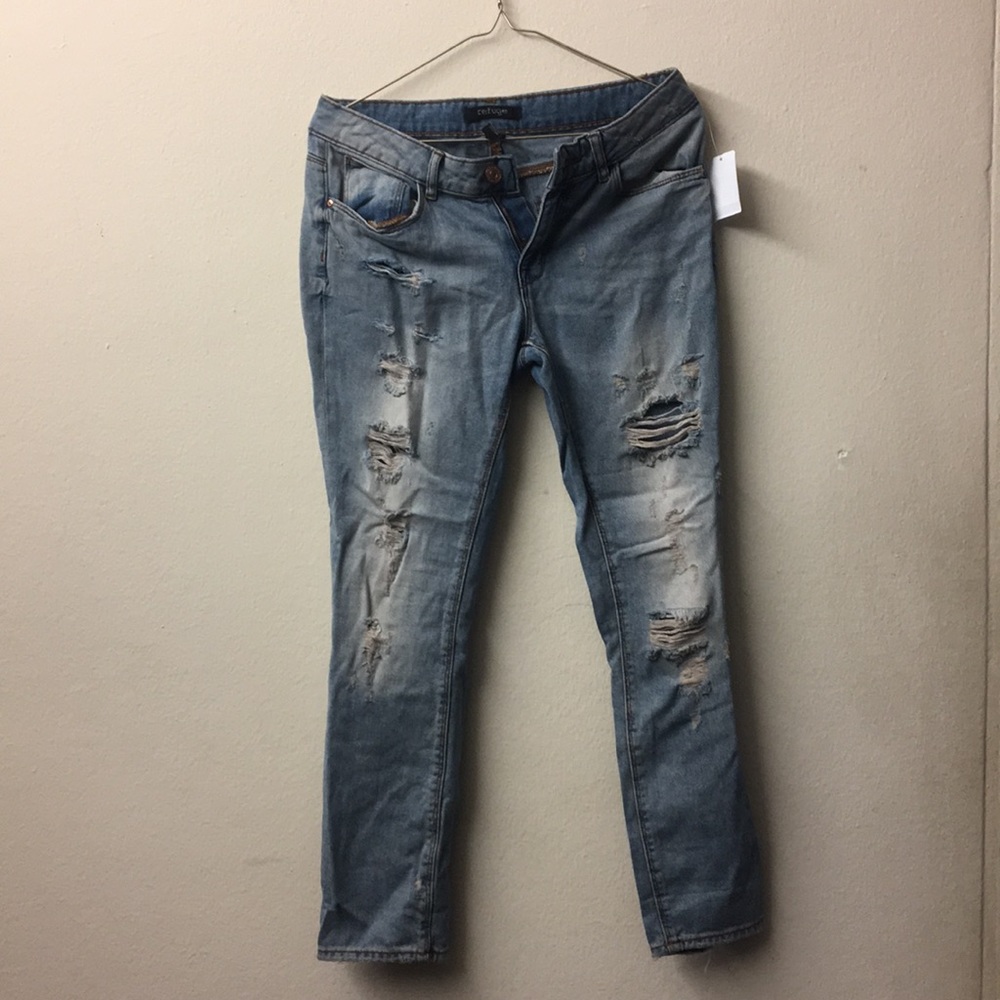 New Charlotte Russe ripped jeans
